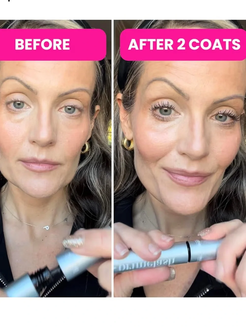 PrimeLash Lengthening & Volumizing Mascara — Black